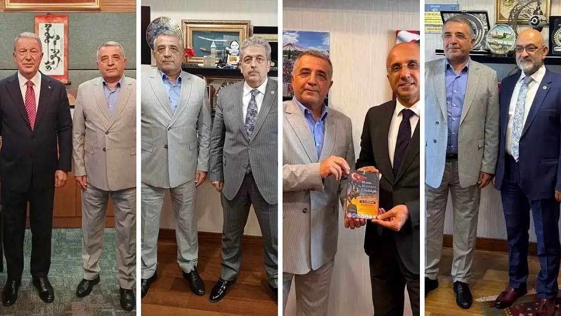 Kayseri'deki dev şenlik öncesi kritik hamle! Başkan Ankara'da...