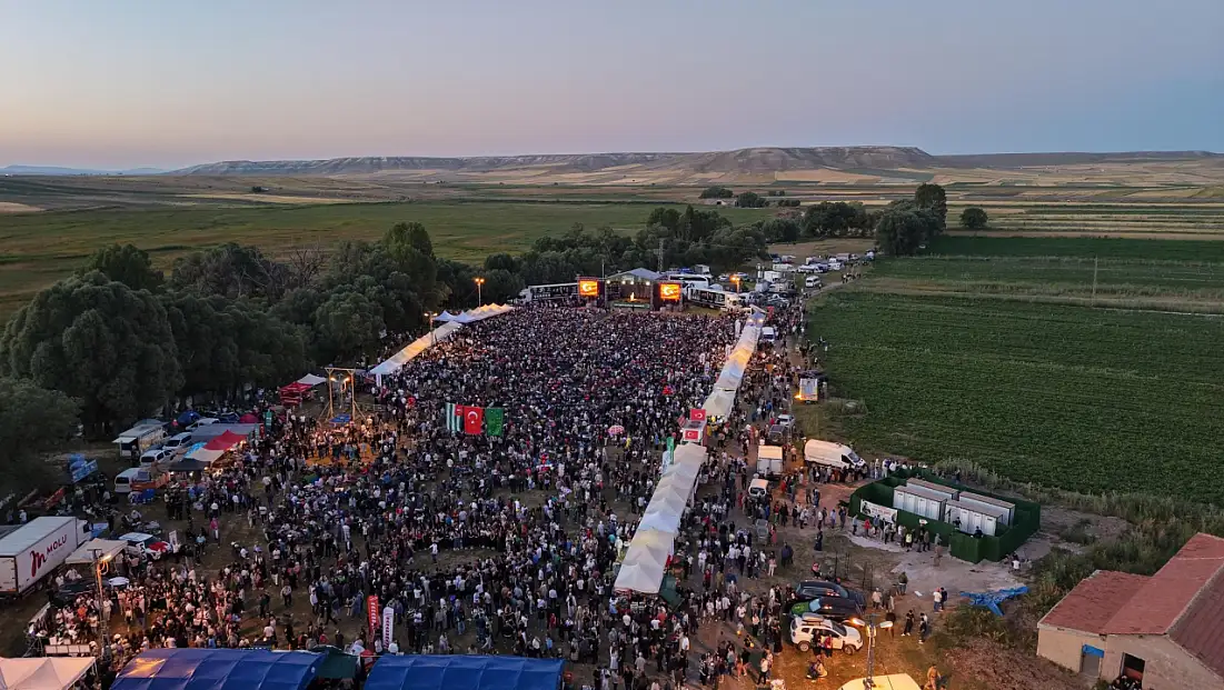 Kayseri’deki festivalde Murat Cahid Cıngı’dan mesaj