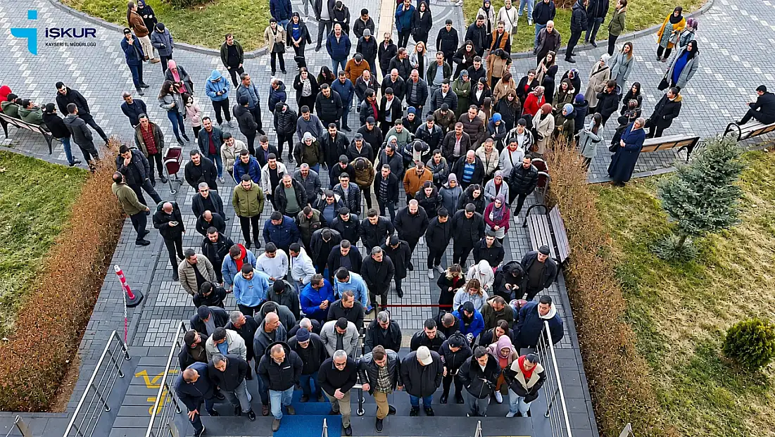 Kayseri'deki firmalar personel alacak! Görüşmeler yarın yapılacak