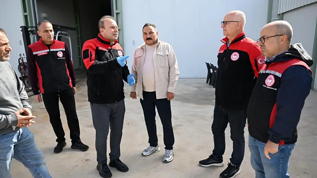 Kayseri’deki firmaya bakanlıktan milyonluk hibe!