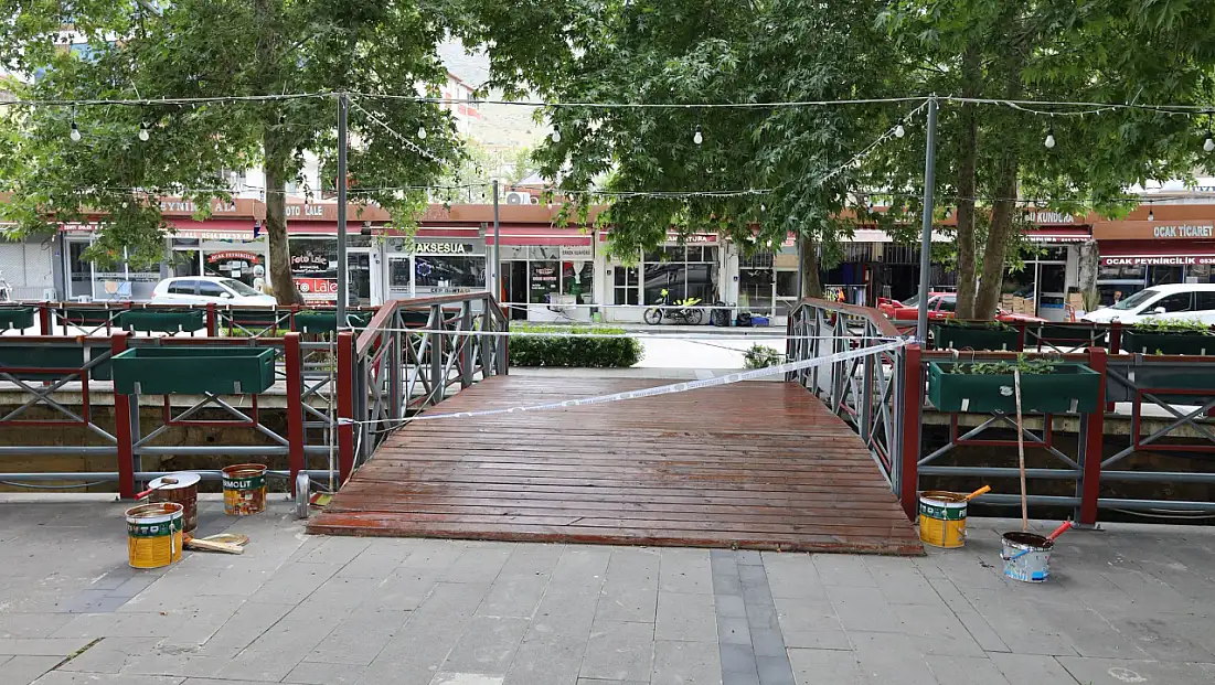 Kayseri'deki ilçe meydanı yenileniyor! Çalışmalar başladı