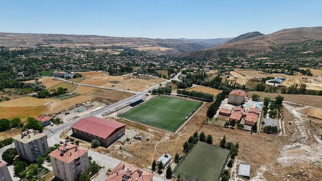 Kayseri’deki ilçeye terminalin ardından itfaiye binası yapılacak!