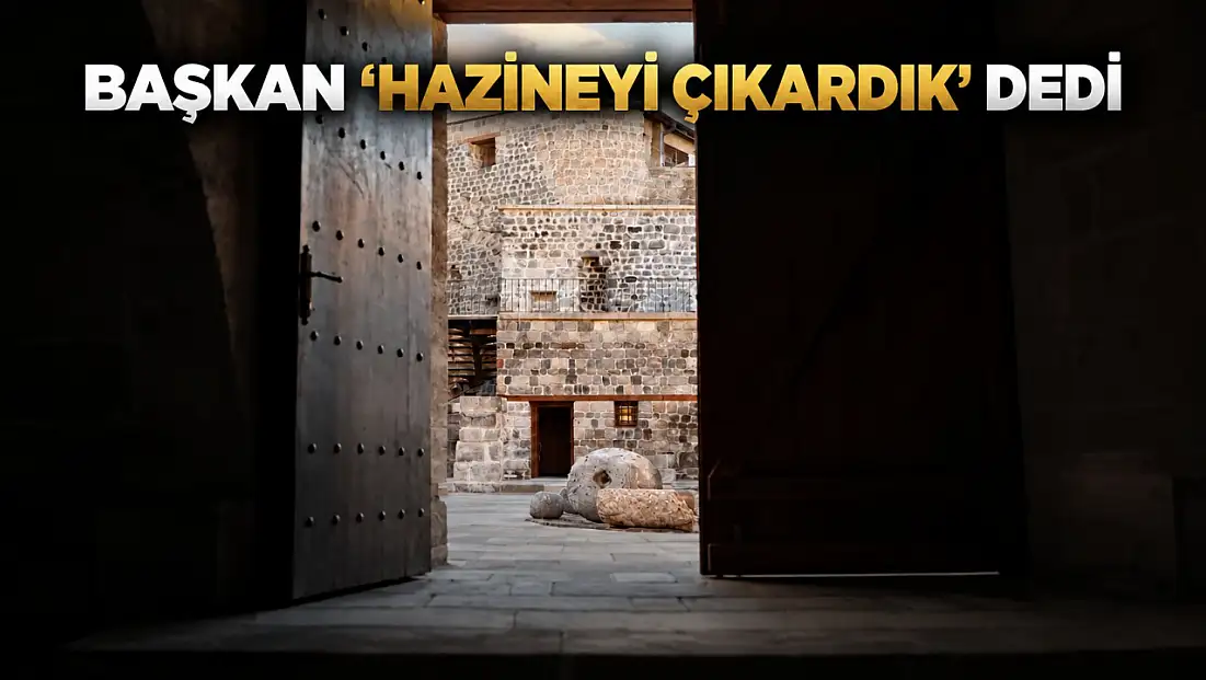 Kayseri'deki kapı 70 sene sonra açılıyor! Tarihi gün için geri sayım başladı