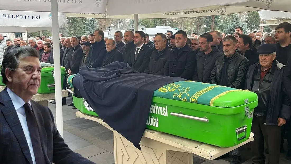 Kayseri'deki kolejin kurucusu son yolculuğuna uğurlandı!