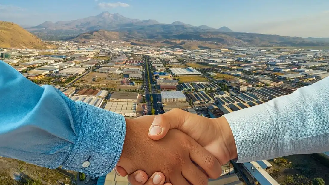 Kayseri’deki mobilya üreticilerine müjde! Dünya devi ile işbirliği hazırlığı