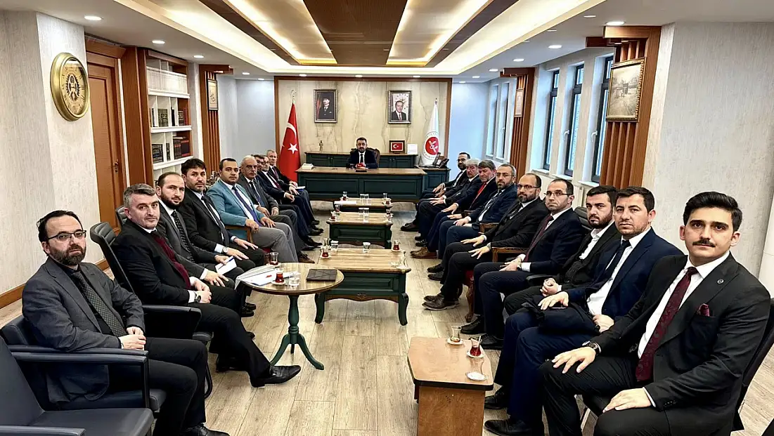 Kayseri'deki Müftüler toplandı