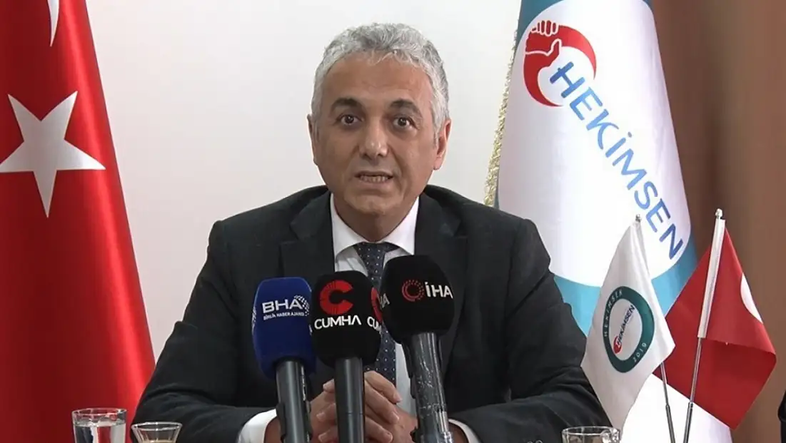 Kayseri’deki olayın ardından Hekim-Sen’den sağlık çalışanları için çağrı