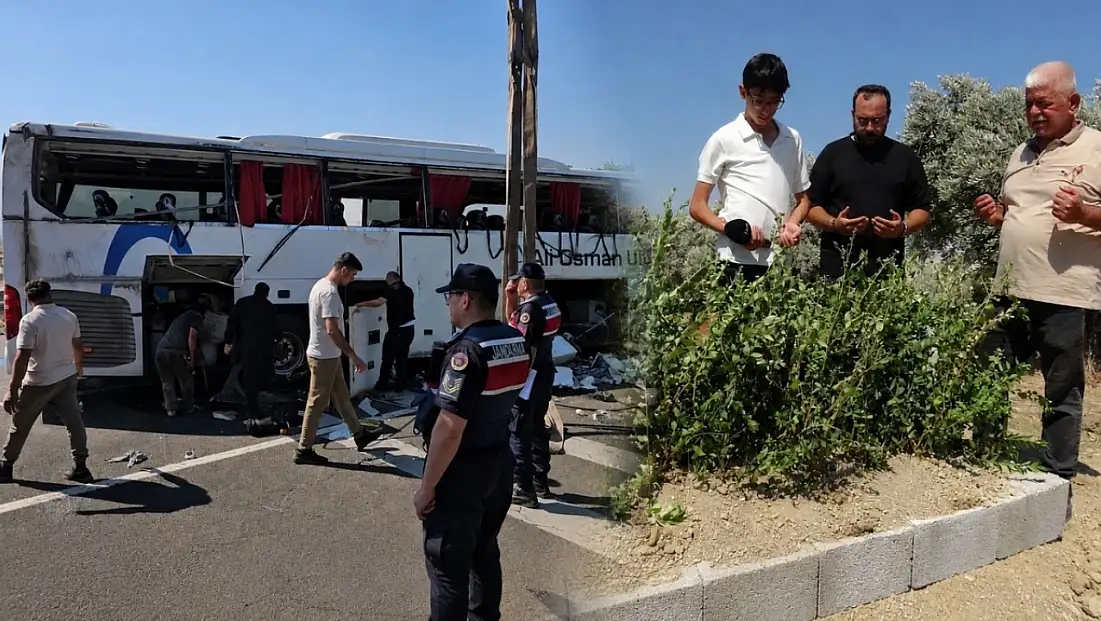 Kayseri'deki ölümlü kazada acılı eş konuştu: 'Şoförü defalarca uyardım'
