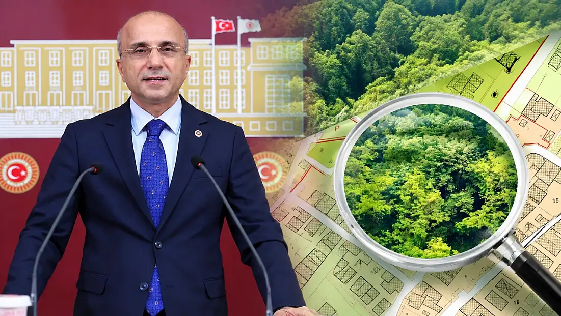 Kayseri’deki orman kararı Meclis’e taşındı