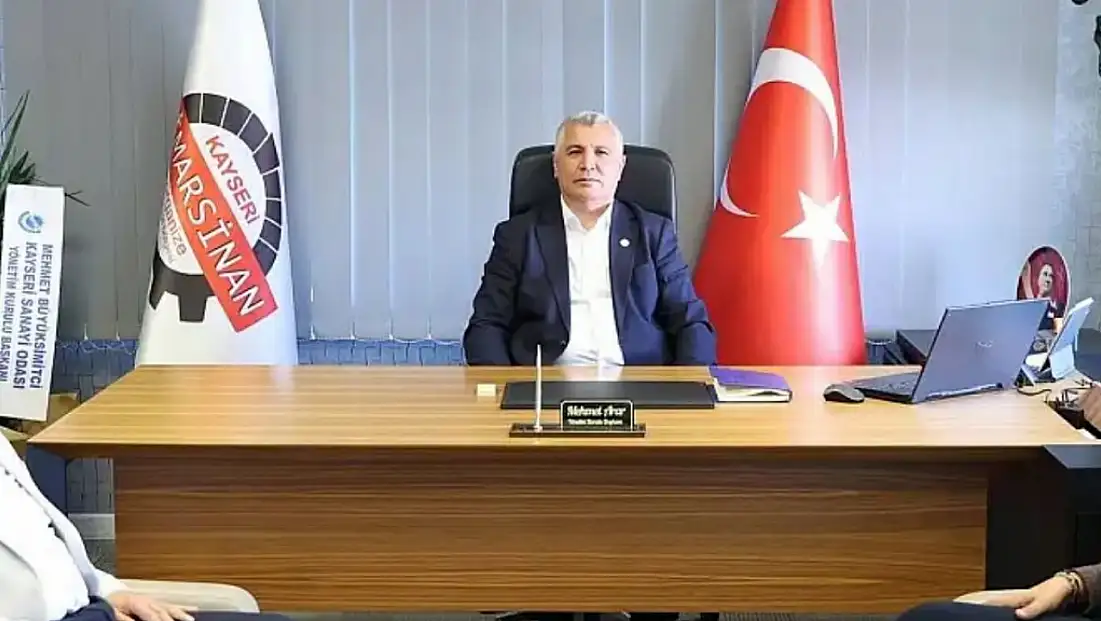 Kayseri’deki OSB Başkanı’nın acı günü!