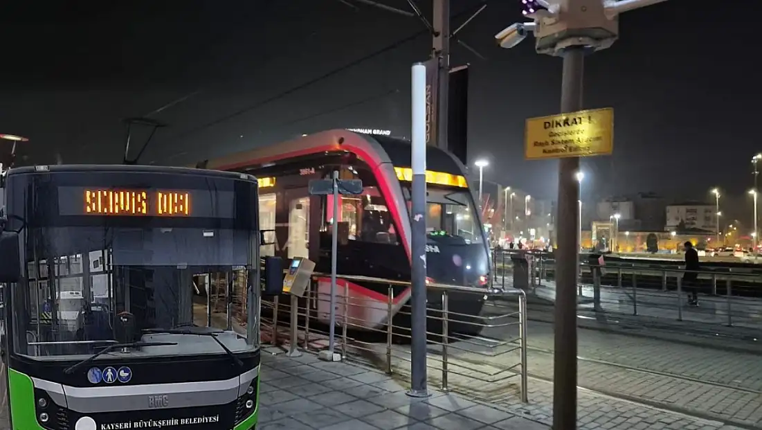 Kayseri’deki otobüs ve tramvaylar için harekete geçildi! Bakın ne değişecek?