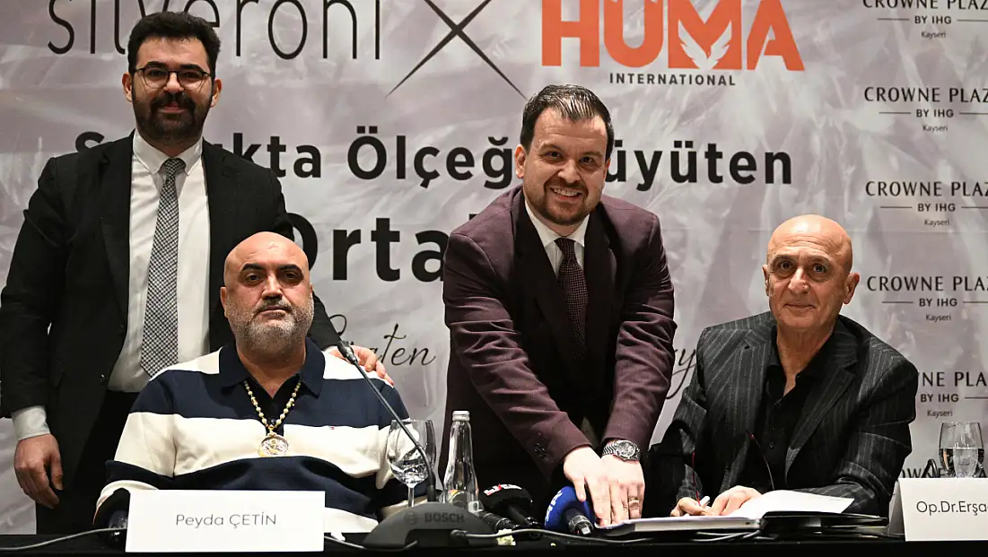 Kayseri'deki özel hastaneye pırlanta firması 2.7 milyar TL'ye ortak oldu