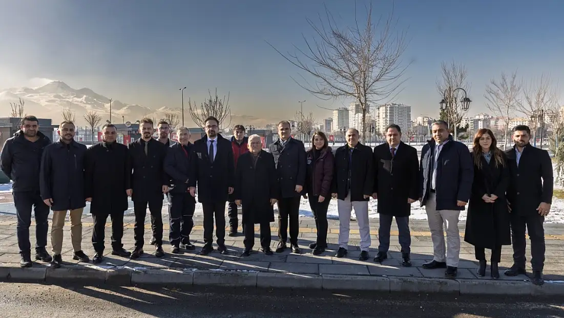 Kayseri'deki parklarla ilgili dikkat çeken açıklama! Ne olacak?