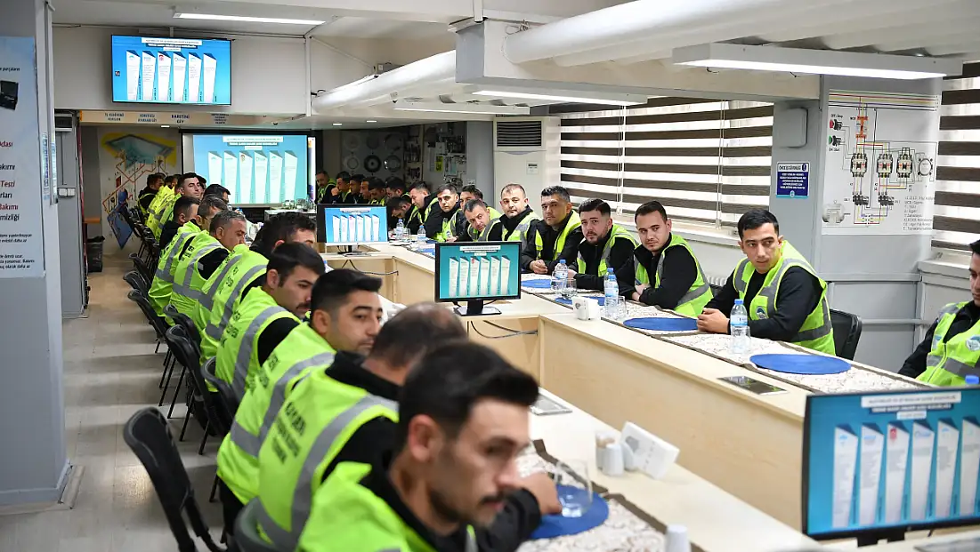 Kayseri'deki projeler bu masada konuşuldu!