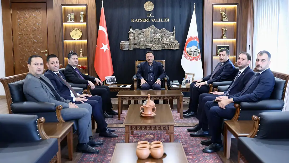 Kayseri’deki seçimin ardından MHP’lilerden dikkat çeken ziyaret!