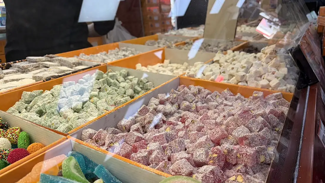 Kayseri’deki şekerciler dolup taştı!