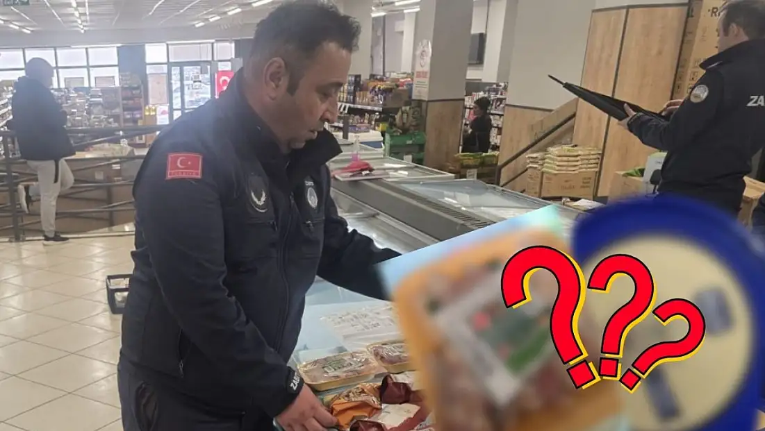 Kayseri’deki zincir marketlerde ikinci şok! Küflenmiş ürün bulundu