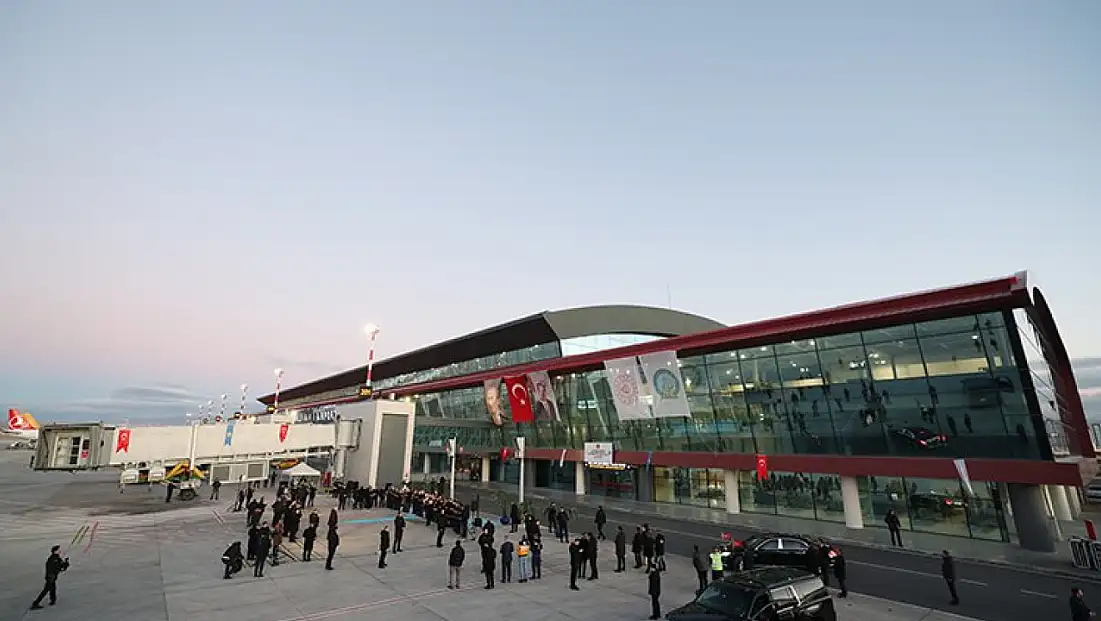Kayseri’den 276 bin kişi uçtu gitti!
