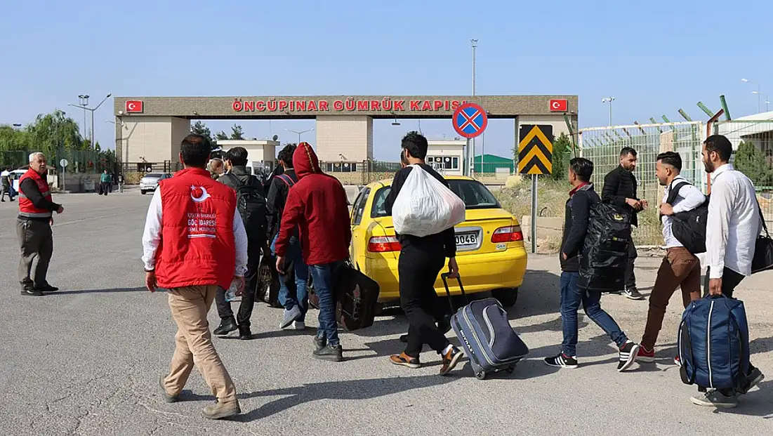 Kayseri’den bir ayda kaç Suriyeli gitti? Toplam sayıları belli oldu
