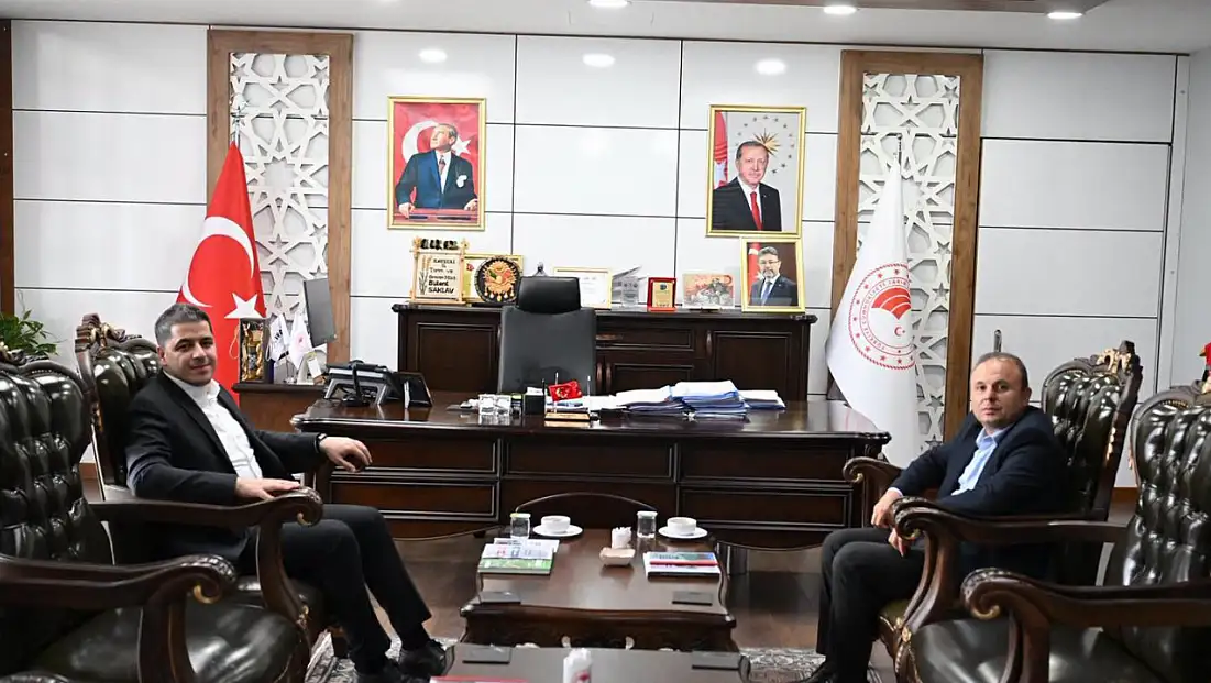 Kayseri'den gidiyor! Veda ziyaretleri başladı
