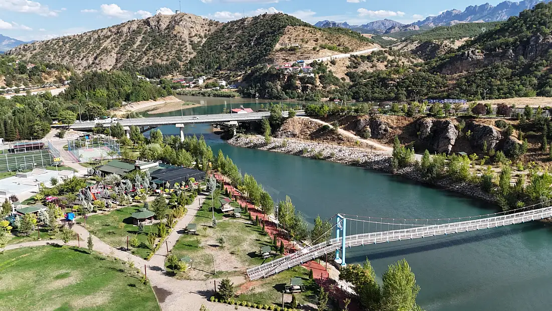 Kayseri’den Munzur’a gitti: Yazın adım atacak yer yoktu şimdi ise...
