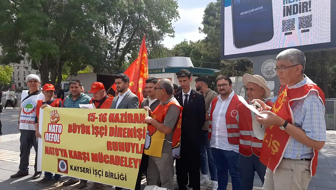 Kayseri’den NATO zirvesine tepki