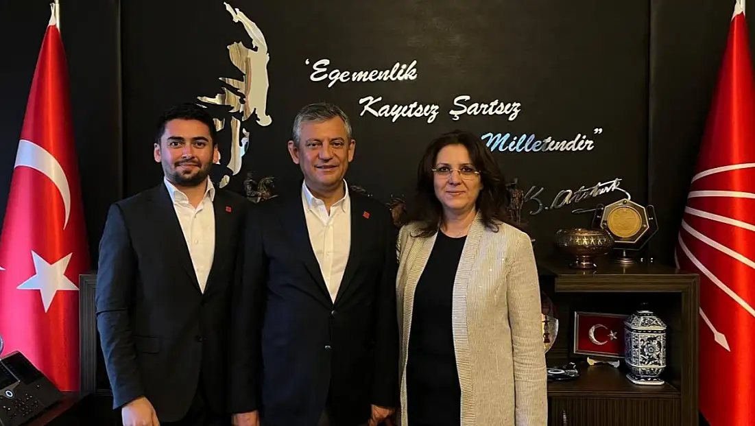 Kayseri’den Özgür Özel’e destek