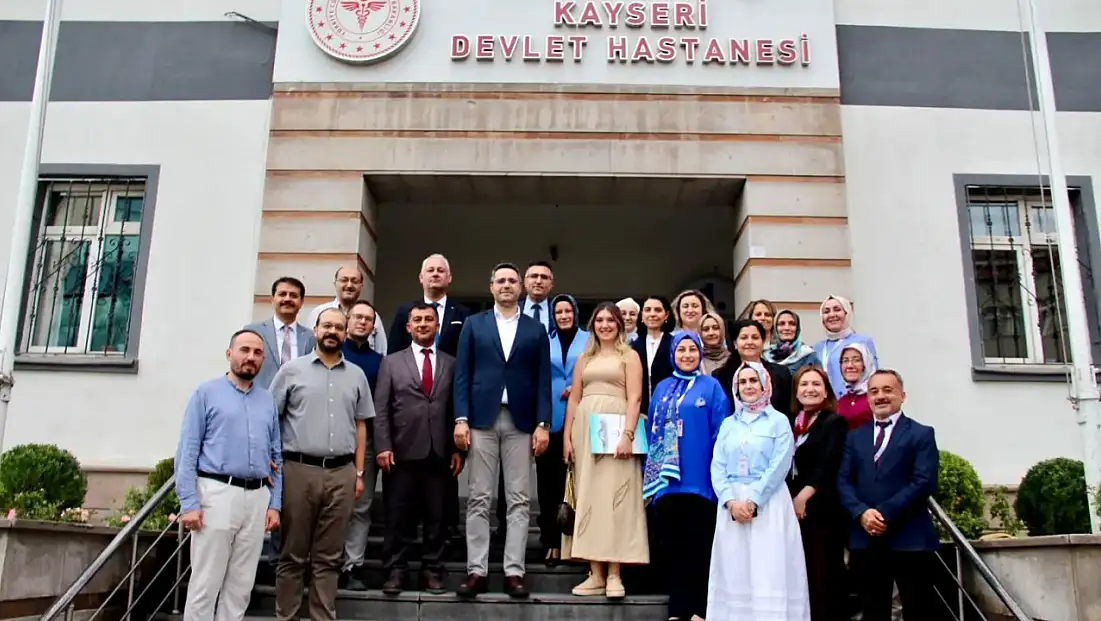 Kayseri Devlet Hastanesi’nde kapsamlı değerlendirme