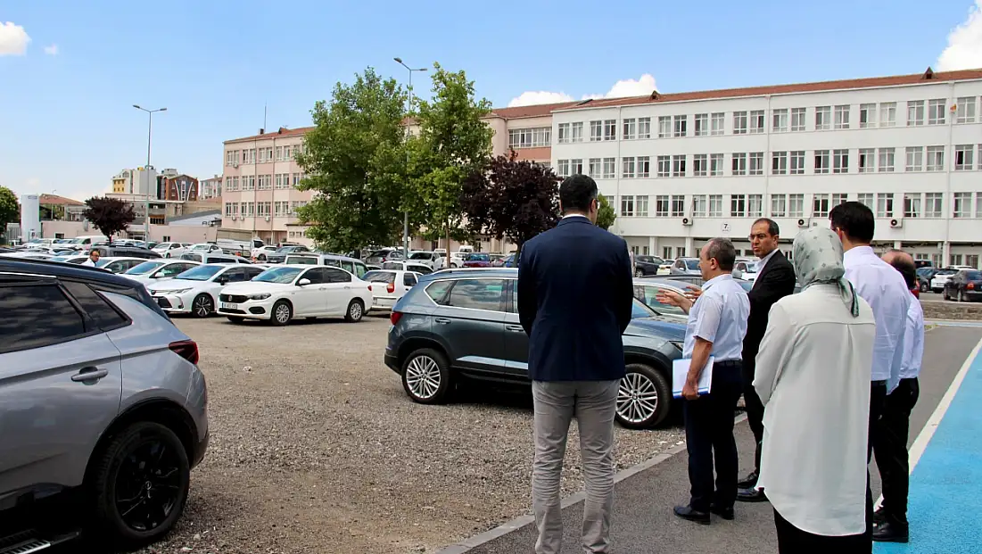 Kayseri Devlet Hastanesi’nde yıkılan binalar gündemde! Yerine ne yapılacak?
