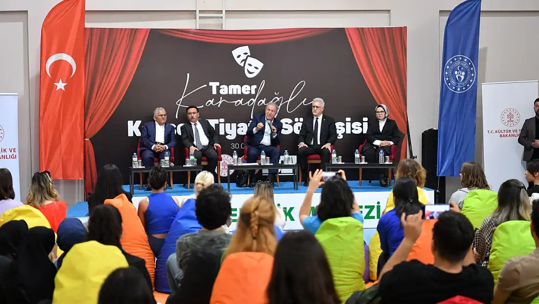 Kayseri Devlet Tiyatrosu’nda dikkat çeken başarı! 3 yılda 194 bin izleyiciye ulaştı