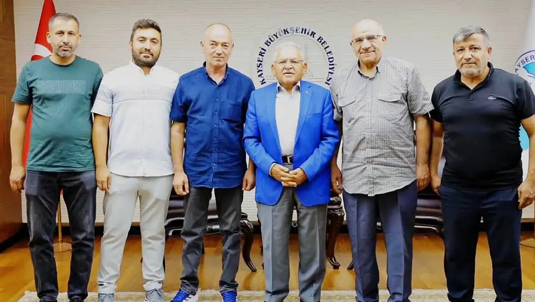 Kayseri Doğu Garajı esnafından Büyükkılıç’a: 'Hiçbir talebimiz geri çevrilmedi'