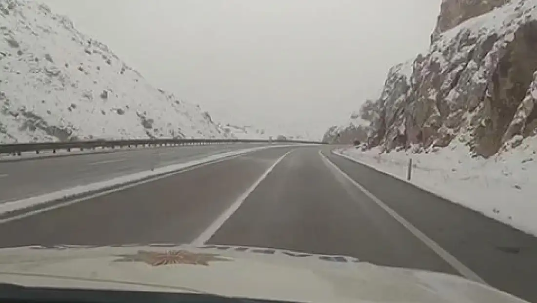 Kayseri Emniyet Müdürlüğü yollardaki son durumu açıkladı