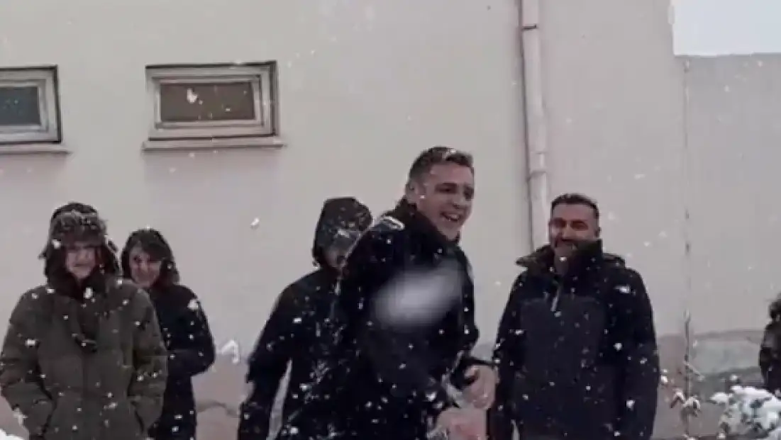 Kayseri Emniyet Müdürünü daha önce hiç böyle görmediniz...