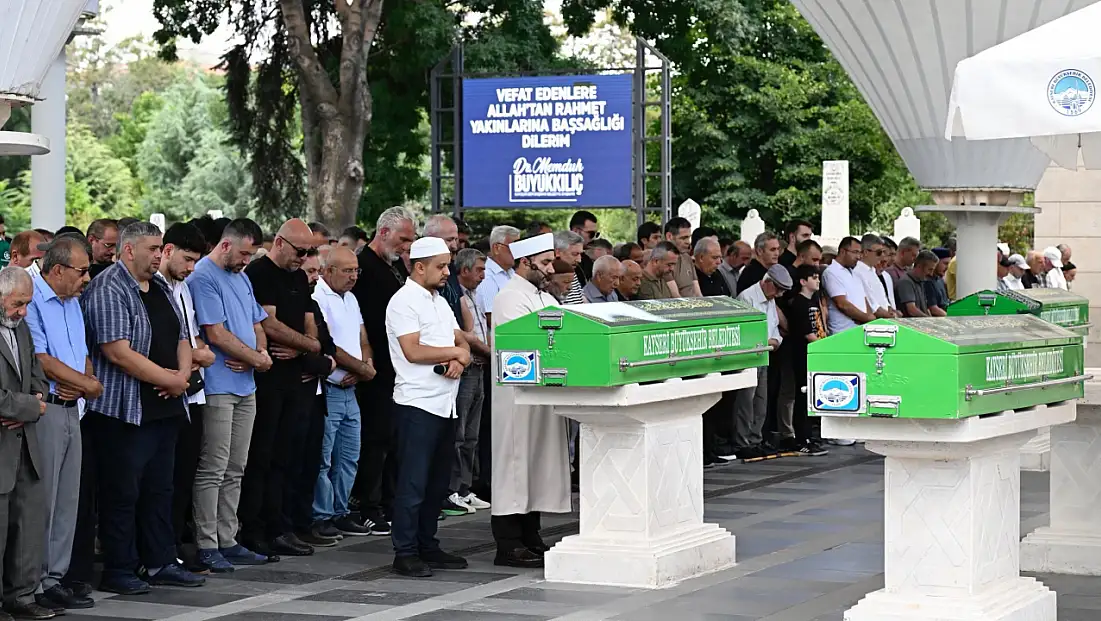 Kayseri Emniyeti meslektaşının acısını paylaştı!