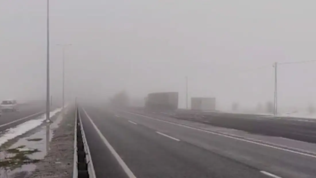 Kayseri emniyeti paylaştı: İşte yollarda son durum