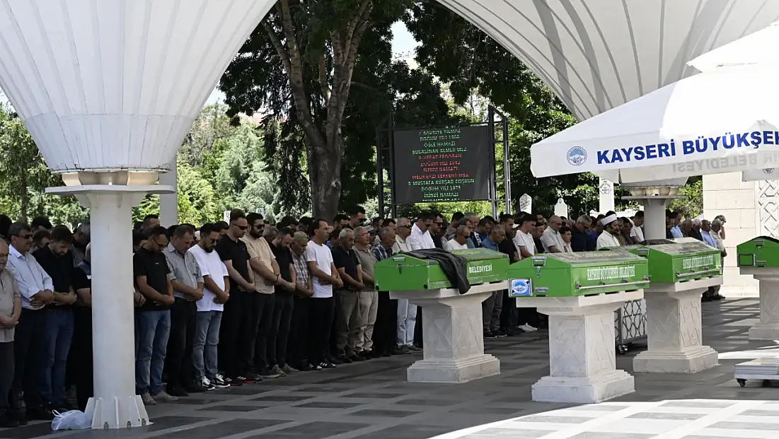 Kayseri Emniyeti personelinin acı günü!