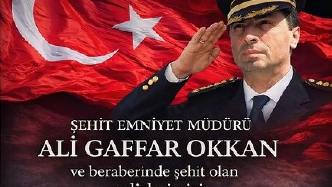 Kayseri Emniyeti Şehit Emniyet Müdürünü unutmadı!