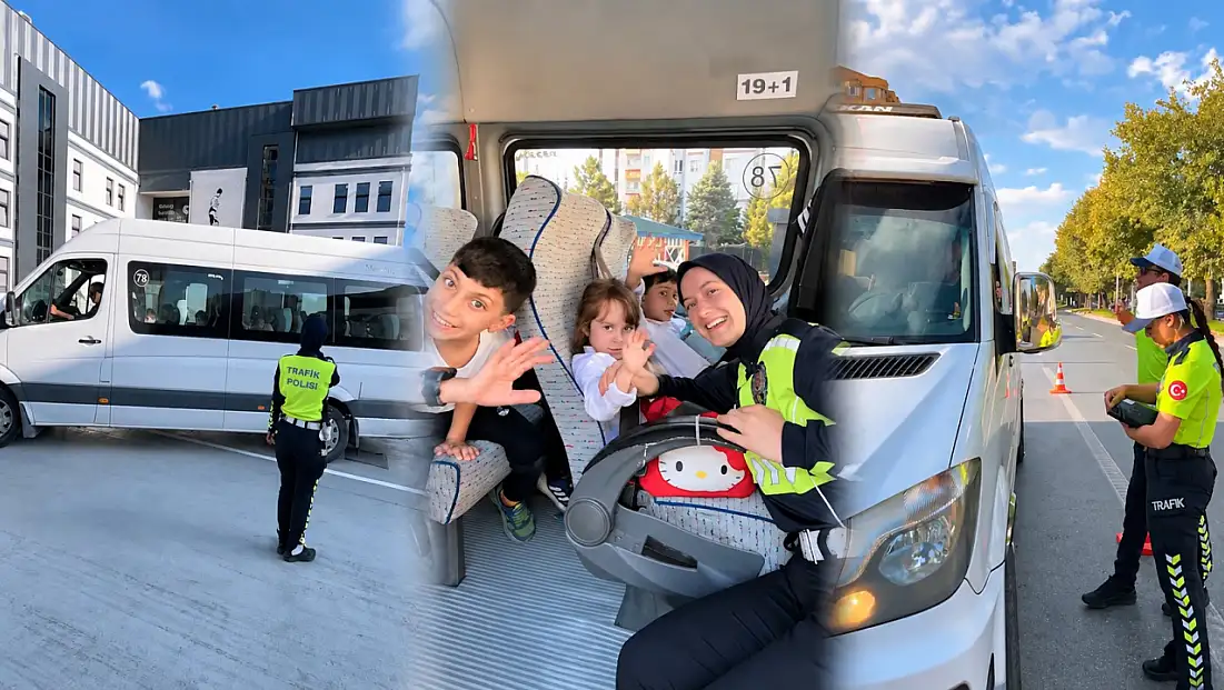 Kayseri Emniyeti tek tek denetledi
