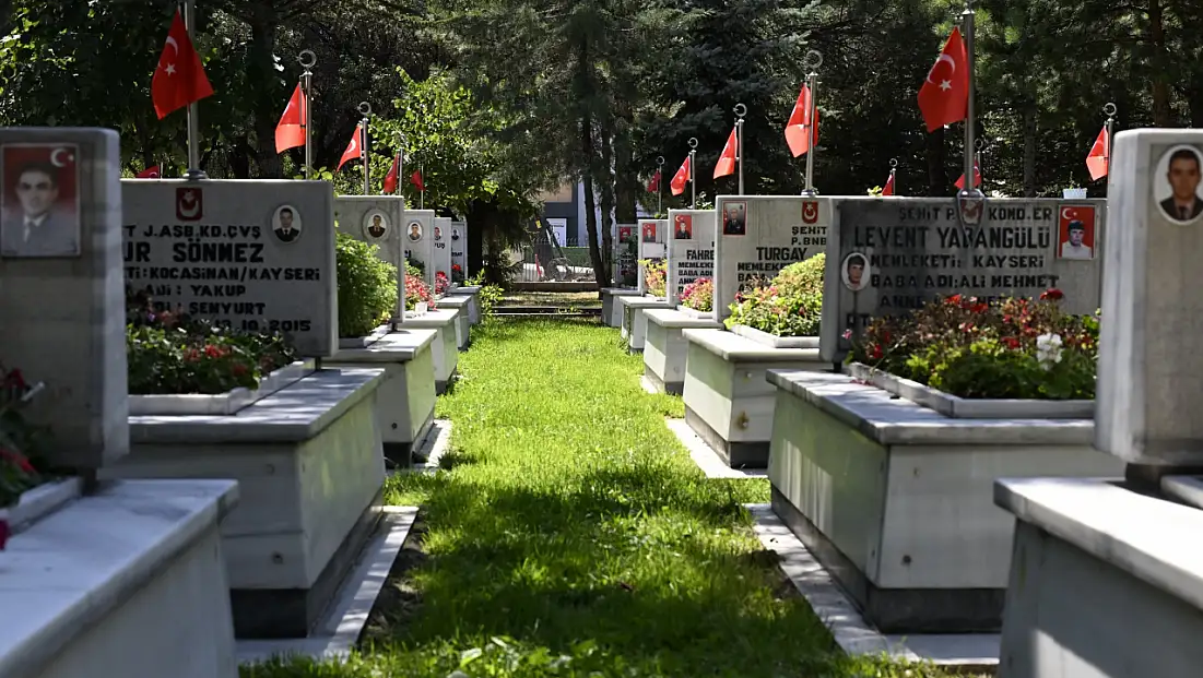 Kayseri emniyetinden vefa