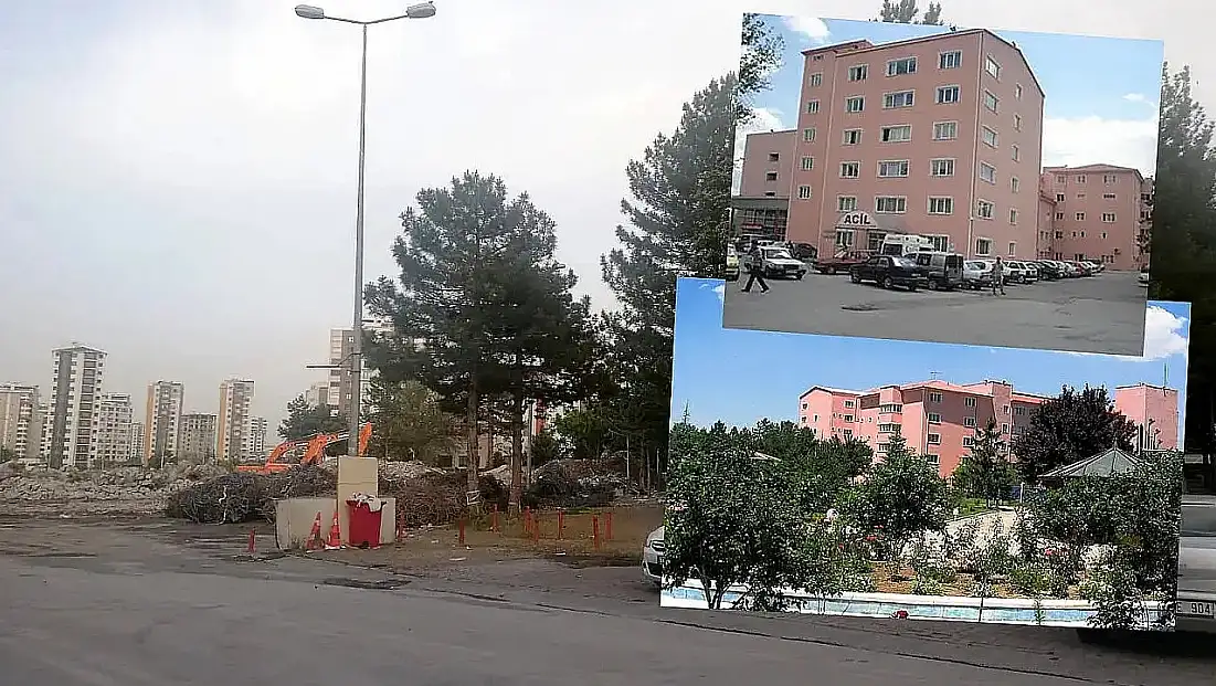 Kayseri eski Doğumevi Hastanesi’nin yerine ne yapılacak?
