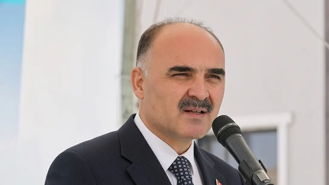 Kayseri eski valisi acı gününde destek verenlere teşekkür etti!