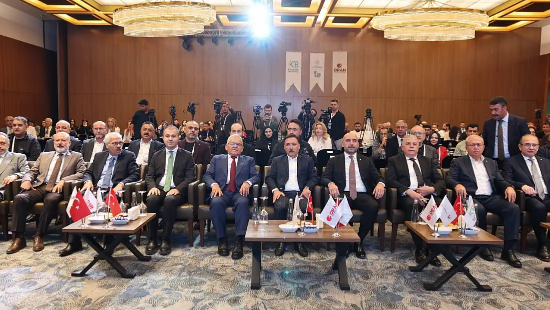 Kayseri et sektöründe dünyaya yön veriyor