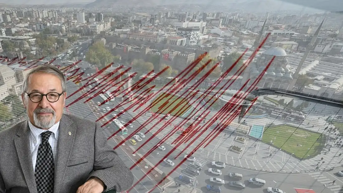 'Kayseri fayın kucağında' demişti! Naci Görür’den dikkat çeken açıklama
