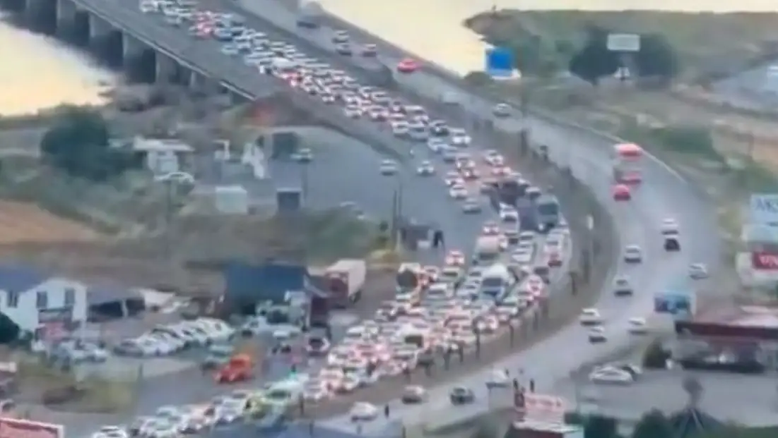 Kayseri-Göksun yolu yeniden gündemde! ‘3,5 saat boyunca burada mahsur kaldı’