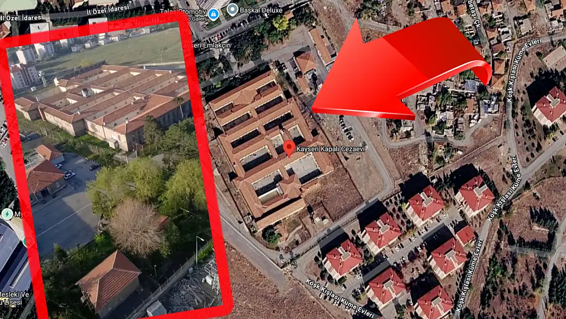 Kayseri Gültepe Cezaevi taşınacak mı? Taşınırsa yerine ne yapılacak?