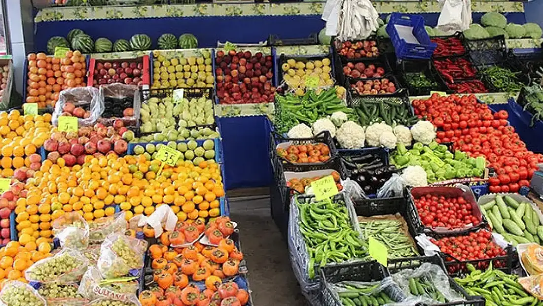 Kayseri Hal'inde fiyatlar ne kadar oldu? (23 Kasım Pazar)