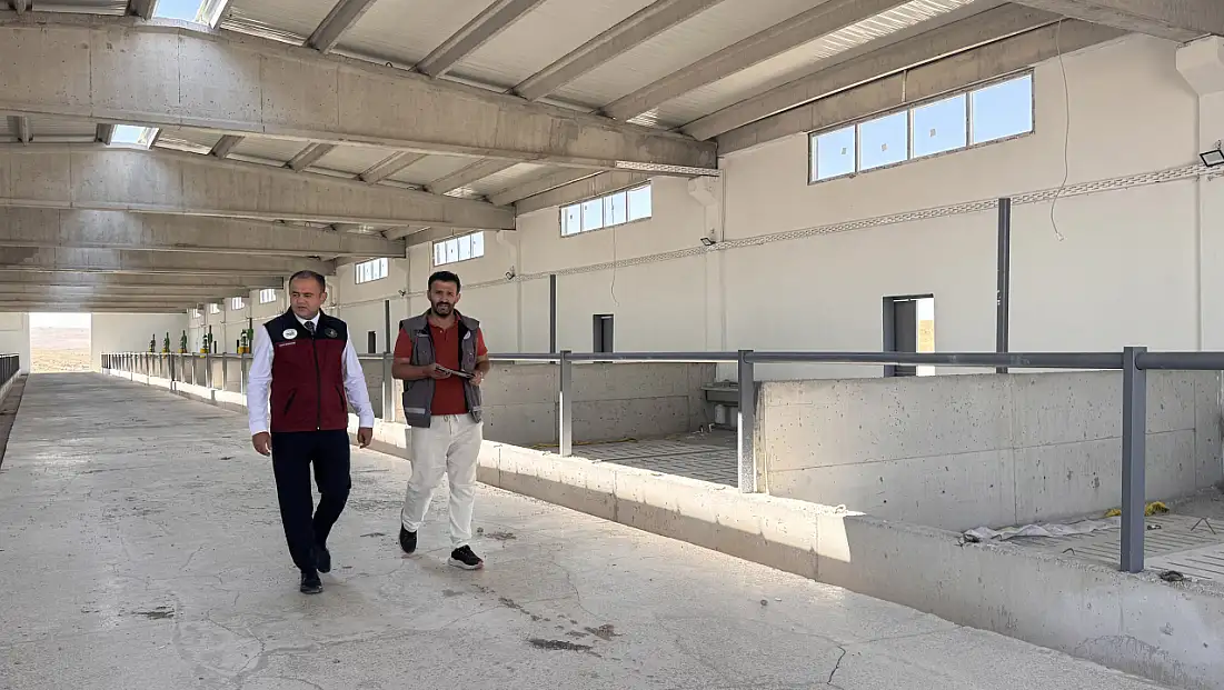 Kayseri hayvancılıkta zirveye çıktı: 21 projeye destek sözleşmesi imzalandı!
