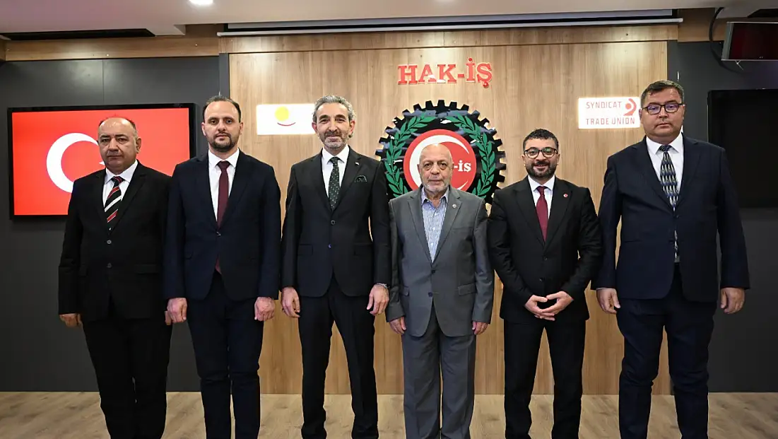 Kayseri heyetinden Ankara çıkarması: Sendikal faaliyetler masaya yatırıldı