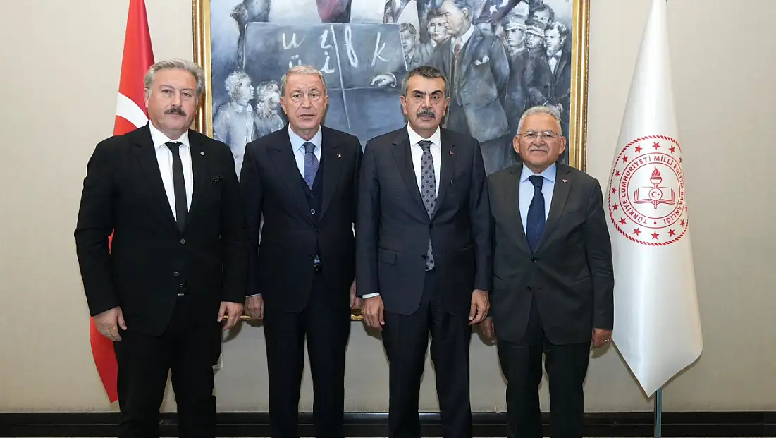 Kayseri için Ankara'da yoğun mesai