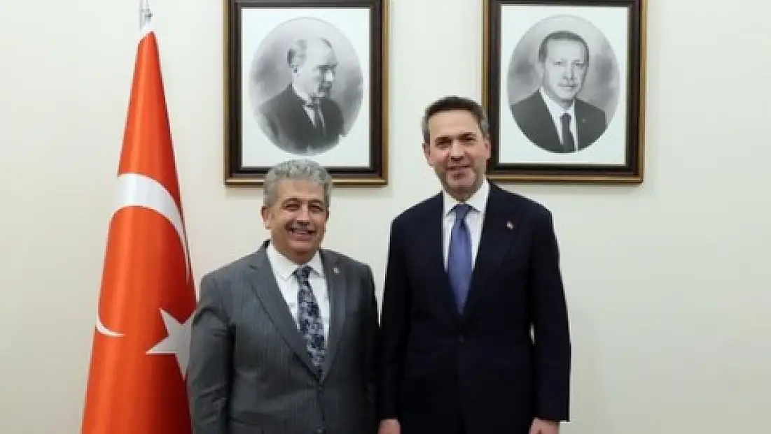 Kayseri için kapılar çalındı! Özsoy’dan Bakan Bayraktar’a önemli ziyaret